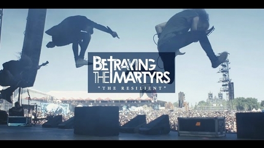 BETRAYING THE MARTYRS - The Resilient  (Official Music Video) - at Hellfest 2017