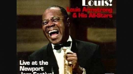 Louis Armstrong and the All Stars 1960 After You've Gone / The Saints PLUS ... (Live)