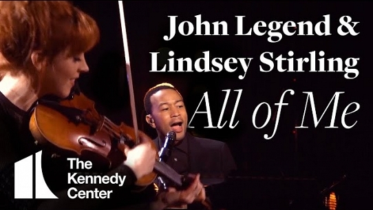 John Legend with Lindsey Stirling, 