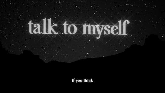 talk to myself