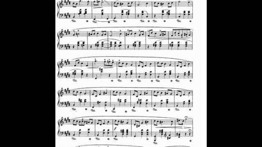 Mazurka No.32 In C Sharp Minor Op.50 No.3