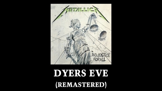 Dyers Eve (January 1988 Demo)