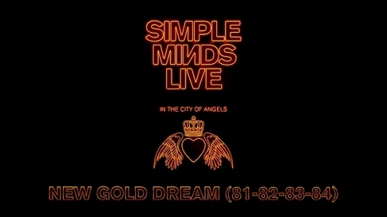 New Gold Dream (81-82-83-84) (Live in the City of Angels)