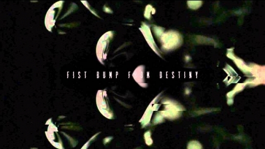 Fist Bump From Destiny