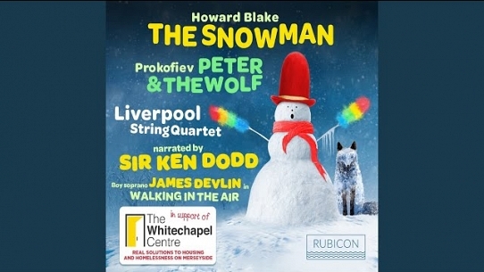 The Snowman for String Quartet and Narrator, Op. 612: II. Walking in the Air