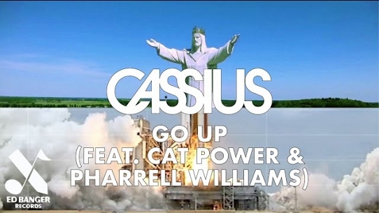 Cassius - Go Up (feat. Cat Power & Pharrell Williams) [Official Video]