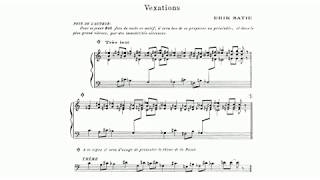 Satie: Vexations (Variation 1)