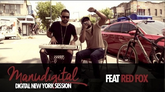Digital New York Session (feat. Red Fox)