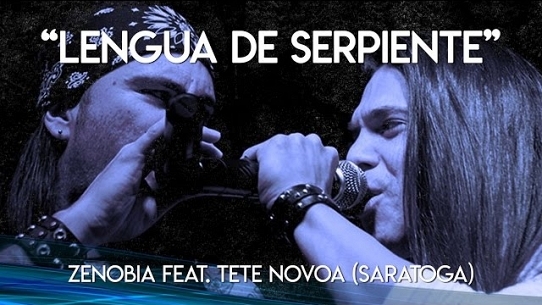 Lengua de Serpiente (feat. Tete Novoa & Saratoga)