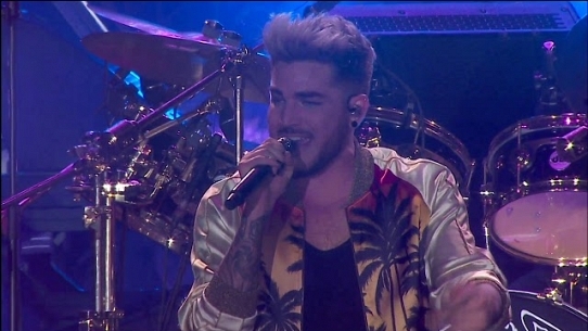 Queen + Adam Lambert - Dont Stop Me Now  Live At Rock In Rio Lisbon 2016