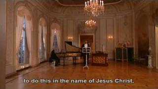 Dir, dir, Jehova will ich singen, BWV 452