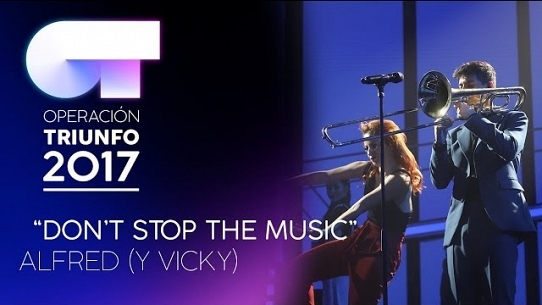 Don't Stop The Music (Operación Triunfo 2017)