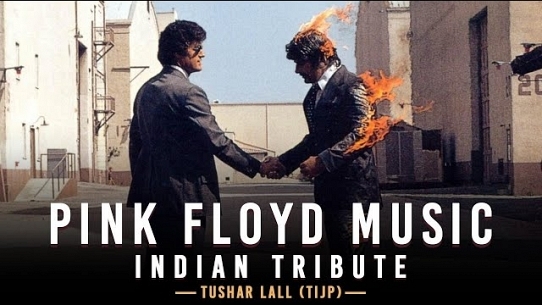 Pink Floyd Music | Indian Tribute | Tushar Lall (TIJP)