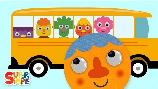 The Wheels On The Bus (Noodle & Pals)