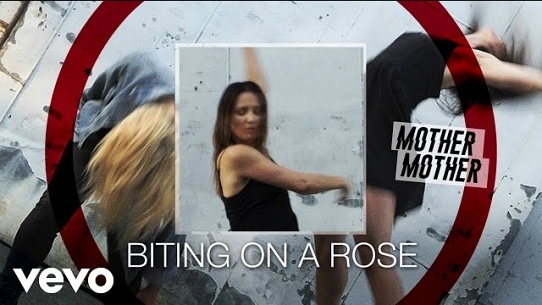 Biting On A Rose