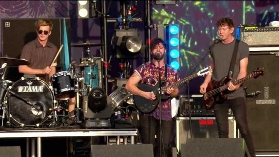 FOALS My Number Live HD at Reading festival 2013